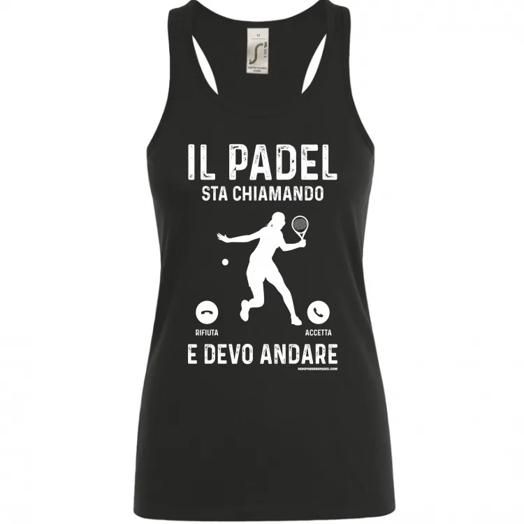 Il Padel Sta Chimando Donna