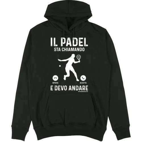 Felpa Unisex con Cappuccio