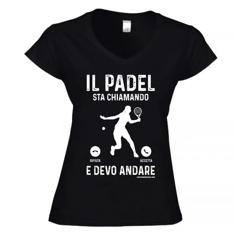 Il Padel Sta Chimando Donna