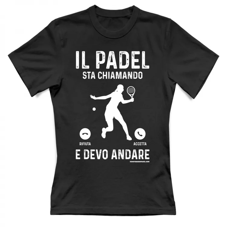 Il Padel Sta Chimando Donna