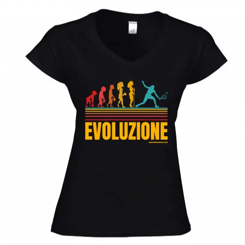 T-shirt Donna Scollo v