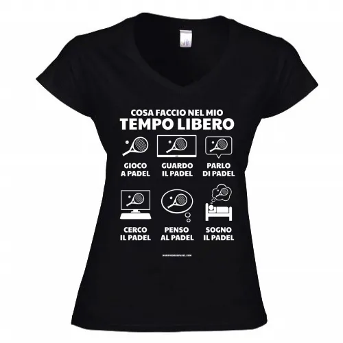 T-shirt Donna Scollo v