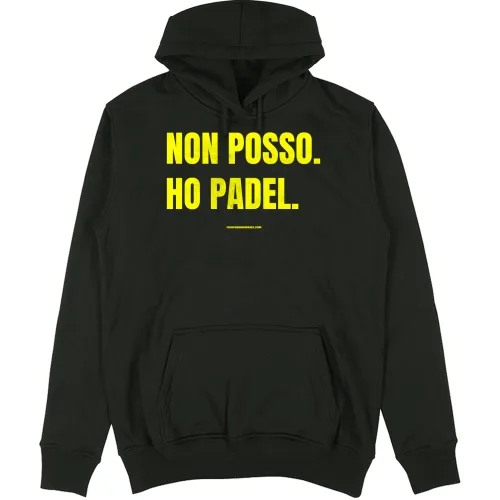 Felpa Unisex con Cappuccio