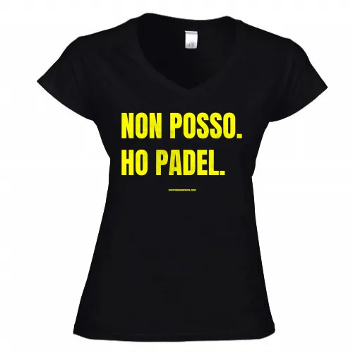 T-shirt Donna Scollo v