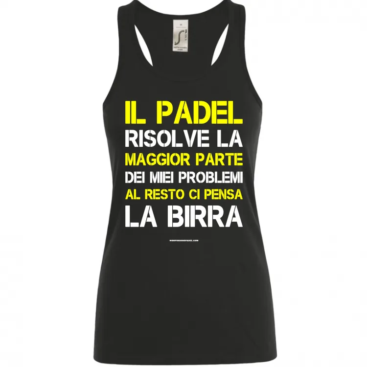 Padel Birra Problemi