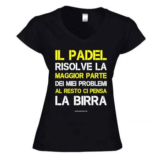 T-shirt Donna Scollo v