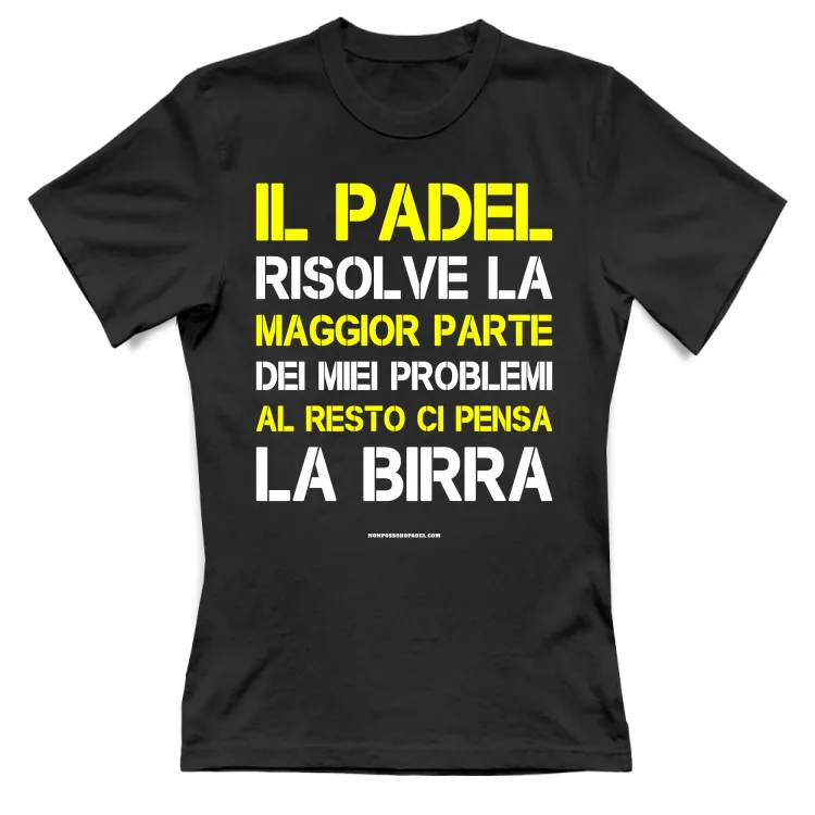 Padel Birra Problemi