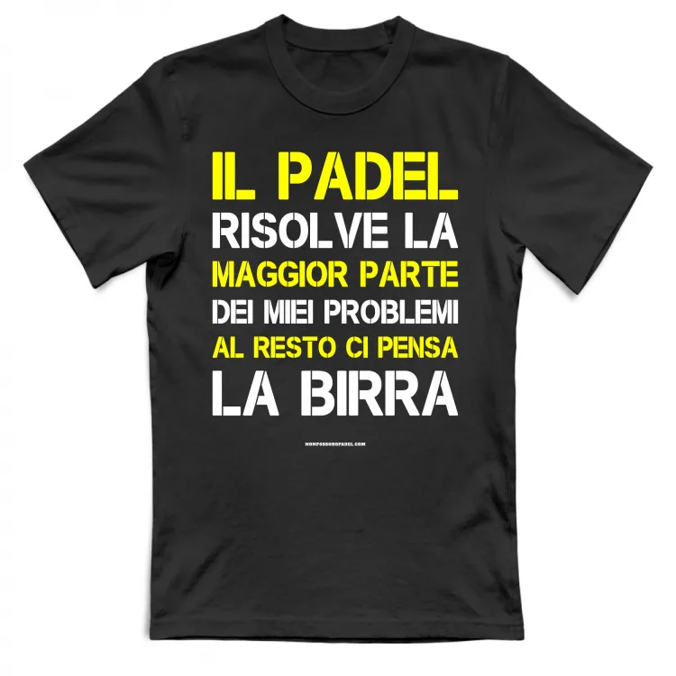Padel Birra Problemi