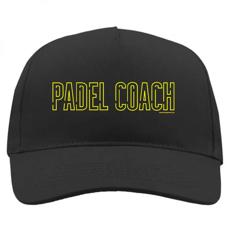 Cappellino Padel Coach