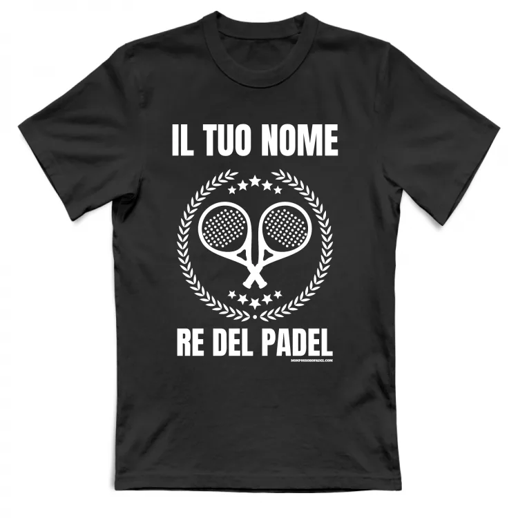 Re del Padel Personalizzata