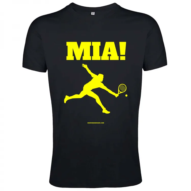 Padel Mia! Giallo