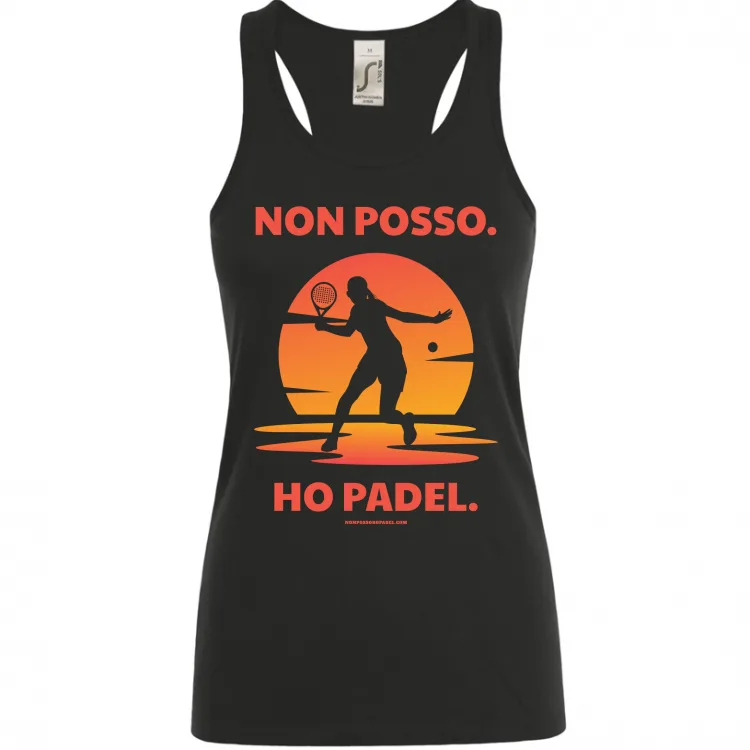 Non Posso Ho Padel Donna