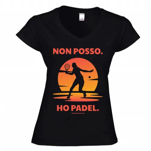 T-shirt Donna Scollo v