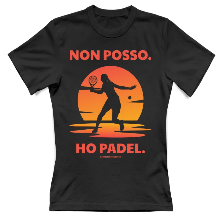 Non Posso Ho Padel Donna