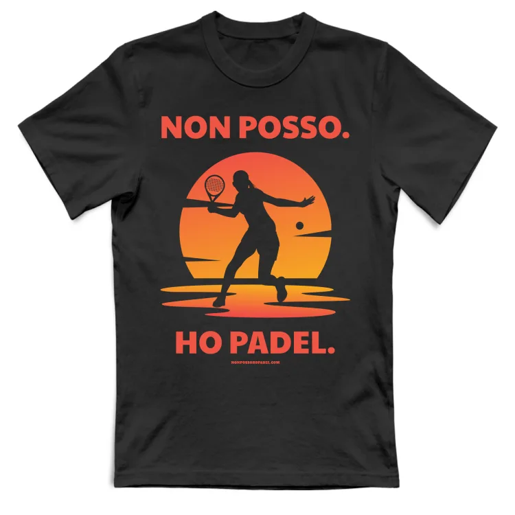 Non Posso Ho Padel Donna