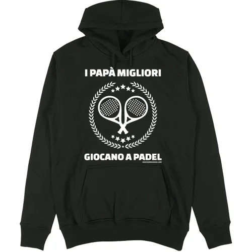 Felpa Unisex con Cappuccio