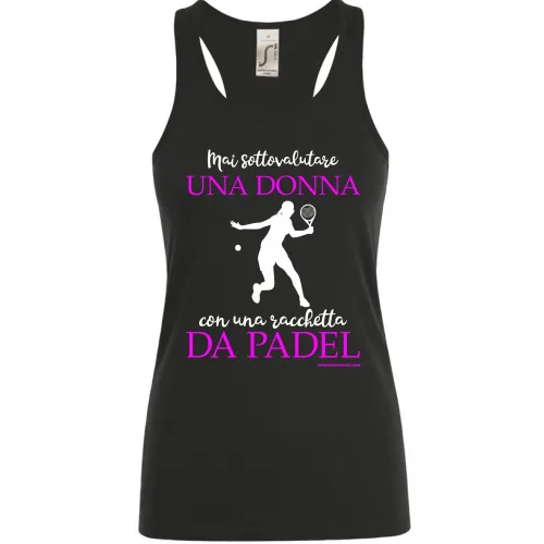 Canotta Donna