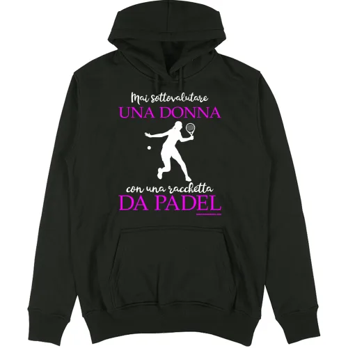 Felpa Unisex con Cappuccio
