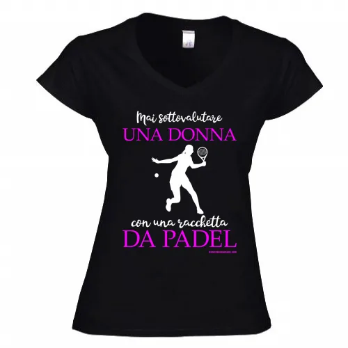 T-shirt Donna Scollo v