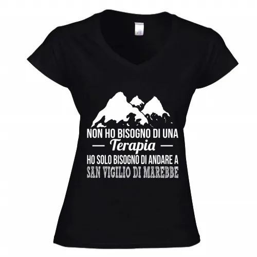 T-shirt Donna Scollo v