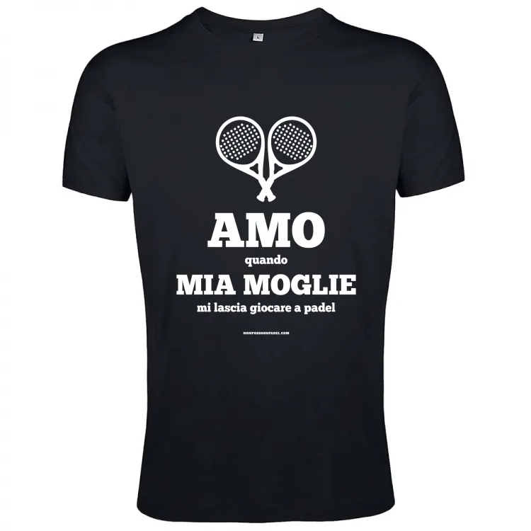 Amo Mia Moglie Padel