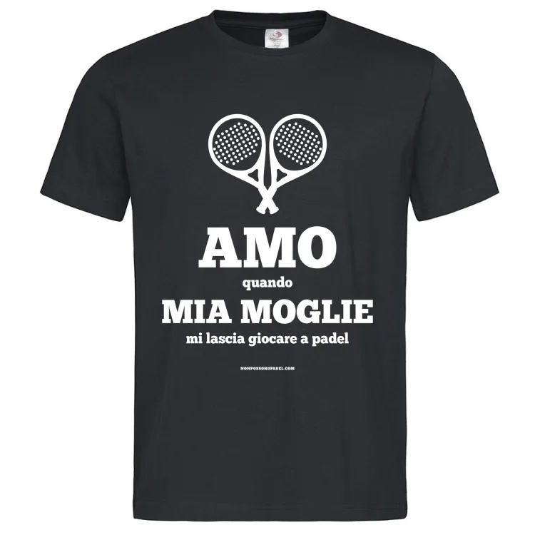 Amo Mia Moglie Padel