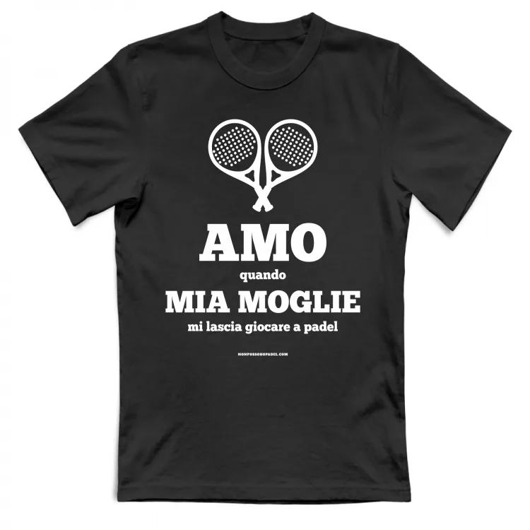 Amo Mia Moglie Padel