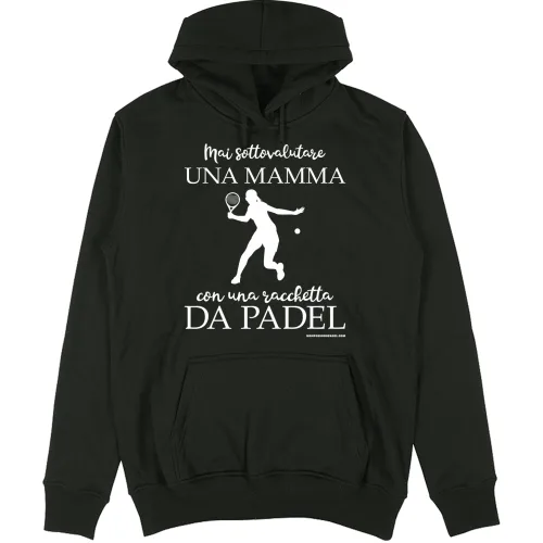 Felpa Unisex con Cappuccio