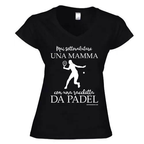 T-shirt Donna Scollo v