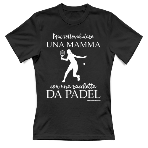 T-shirt Settantallora 'Mai Sottovalutare Un Uomo Che Guida Un Pandino' - Maglia In Cotone Nera, Ironica E Originale, Idea Regalo