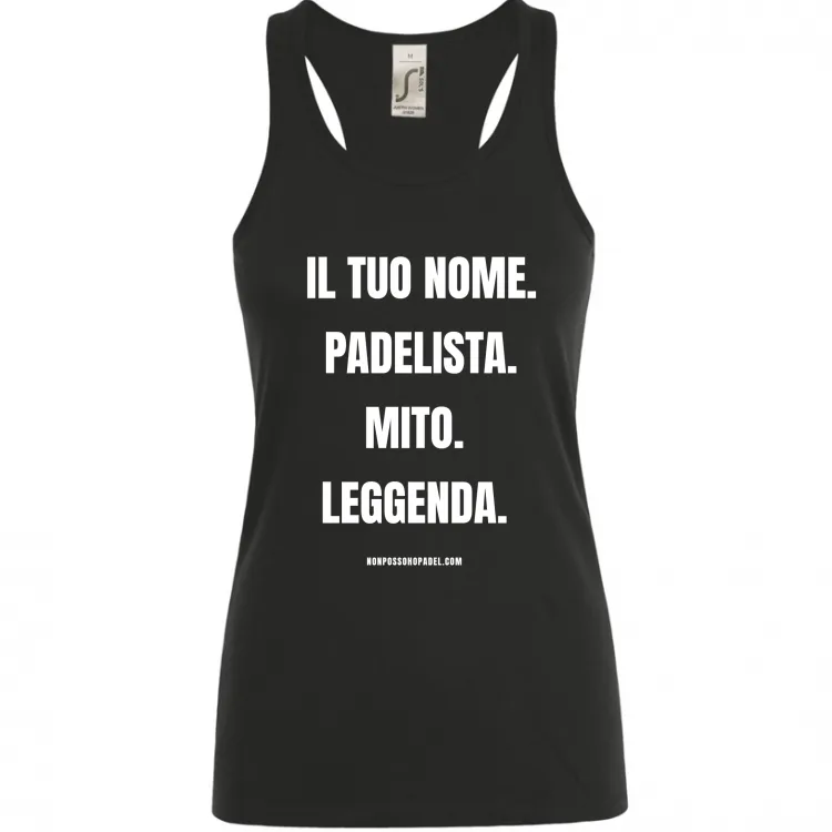 Padel Personalizzata con Nome