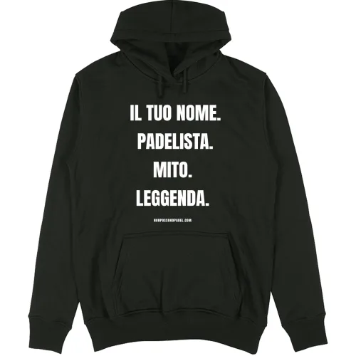 Felpa Unisex con Cappuccio
