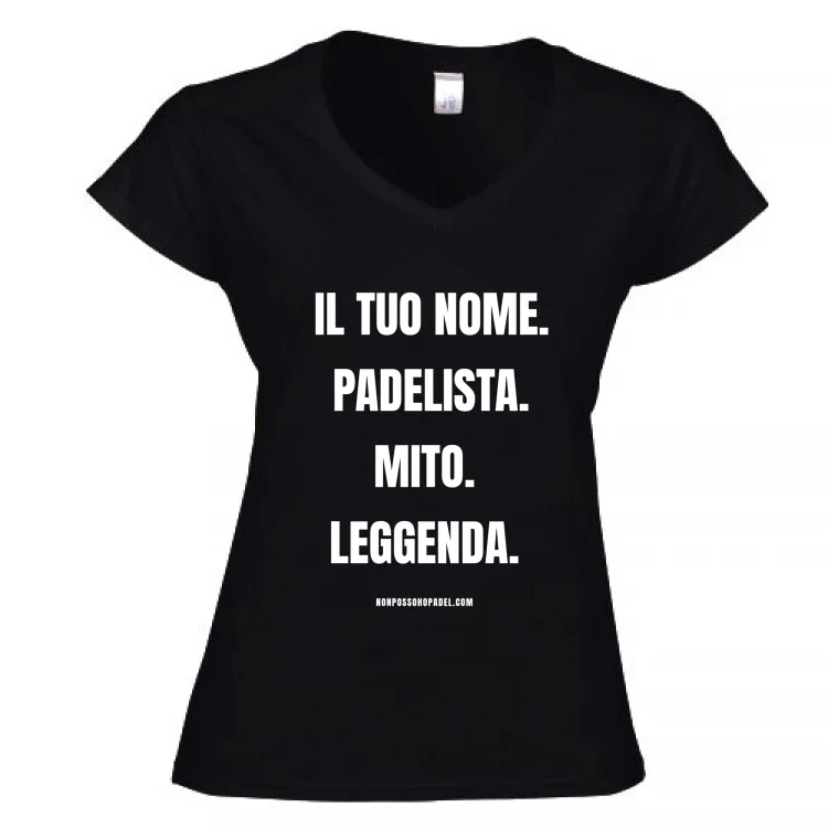 Padel Personalizzata con Nome
