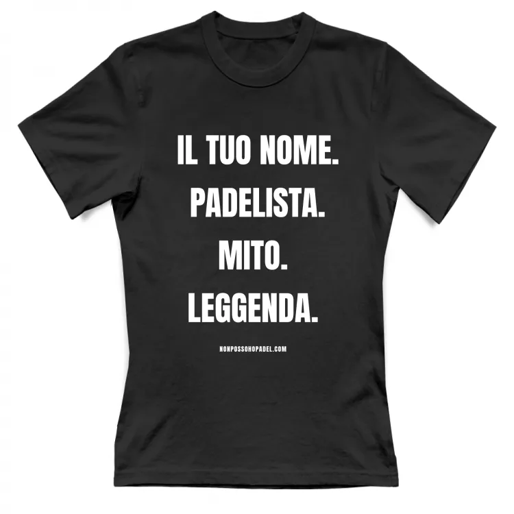 Padel Personalizzata con Nome
