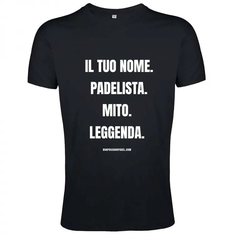 Padel Personalizzata con Nome