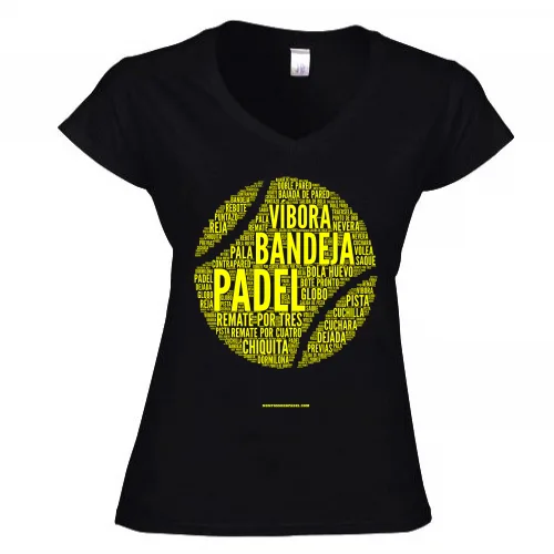 T-shirt Donna Scollo v