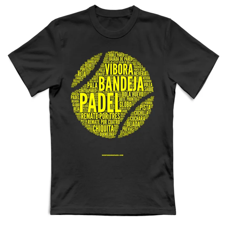 Padel Vocabolario