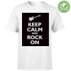 Maglietta "KEEP CALM AND ROCK ON"
