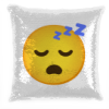 CUSCINO A PAILETTES CON EMOJI