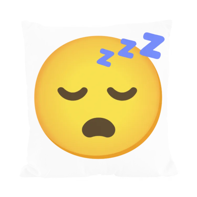 CUSCINO A  CON EMOJI