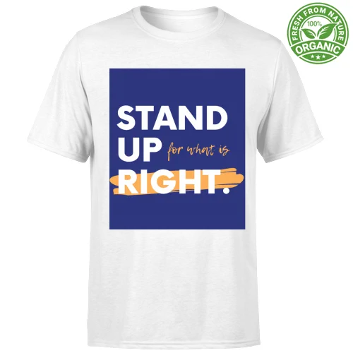 T-Shirt Unisex Organic