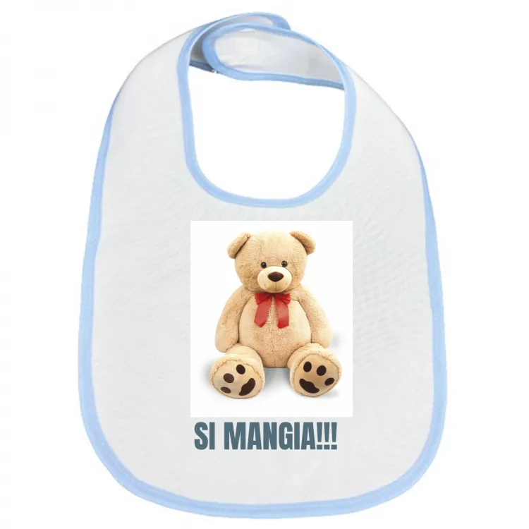 BAVAGLIO CON UN PELUCHE.