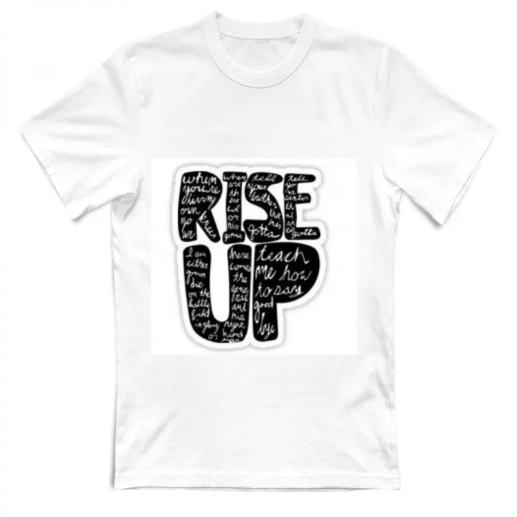 MAGLIETTA "RISE UP" BAMBINO. 