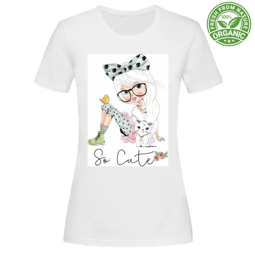 T-Shirt Woman Organic