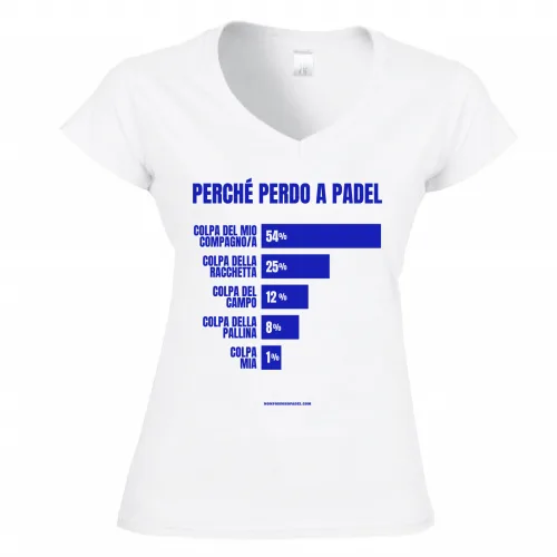 T-shirt Donna Scollo v