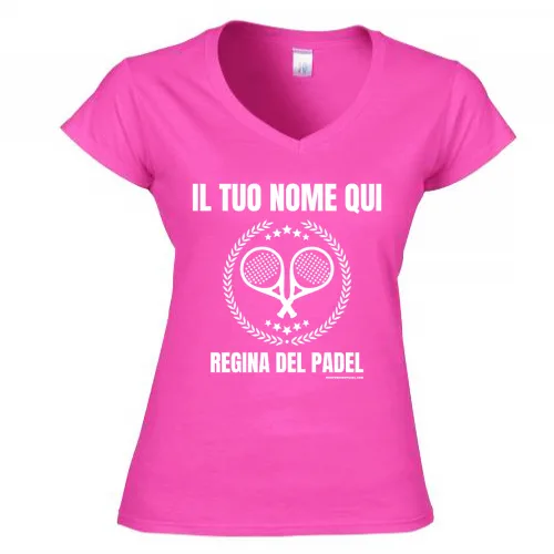 T-shirt Donna Scollo v