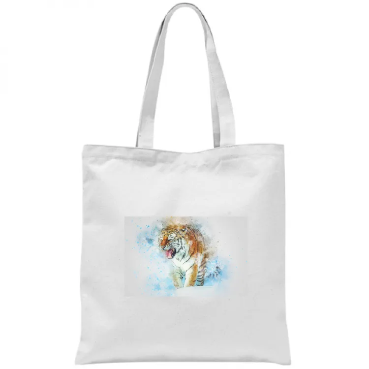 Borsa con tigre 2