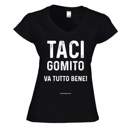 T-shirt Donna Scollo v