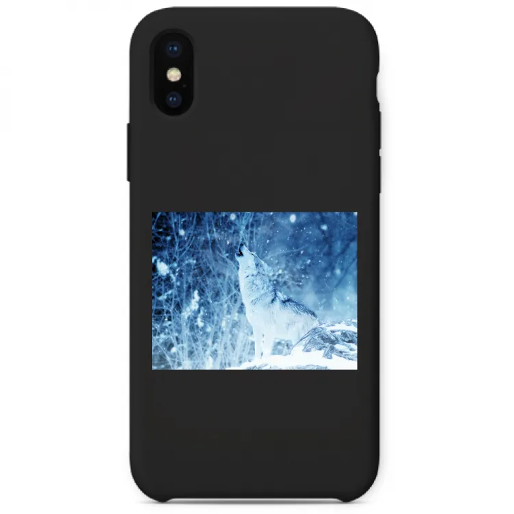 COVER CON UN LUPO. 