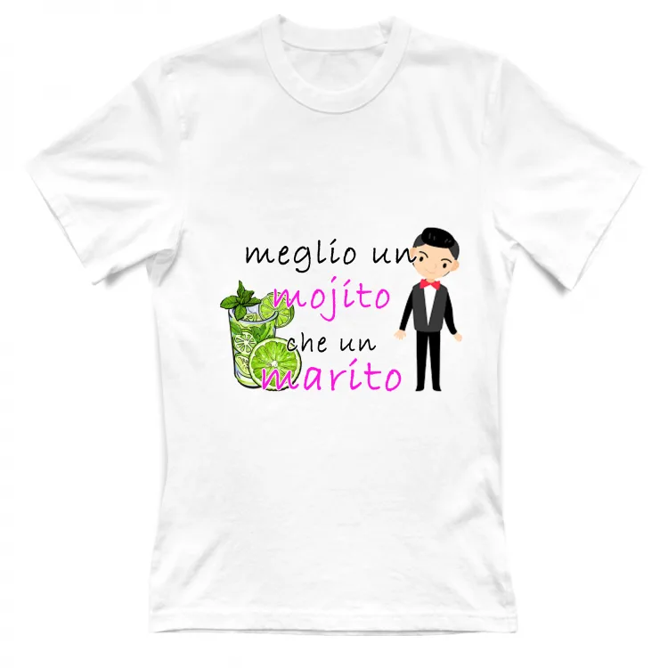 meglio un mojito che un marito 
